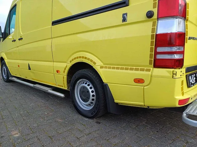 Mercedes-benz/wietmarcher sprinter ambulance - afbeelding 16 van  35