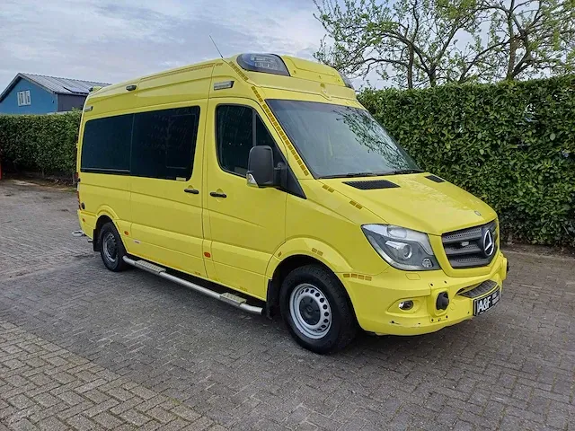 Mercedes-benz/wietmarcher sprinter ambulance - afbeelding 12 van  35