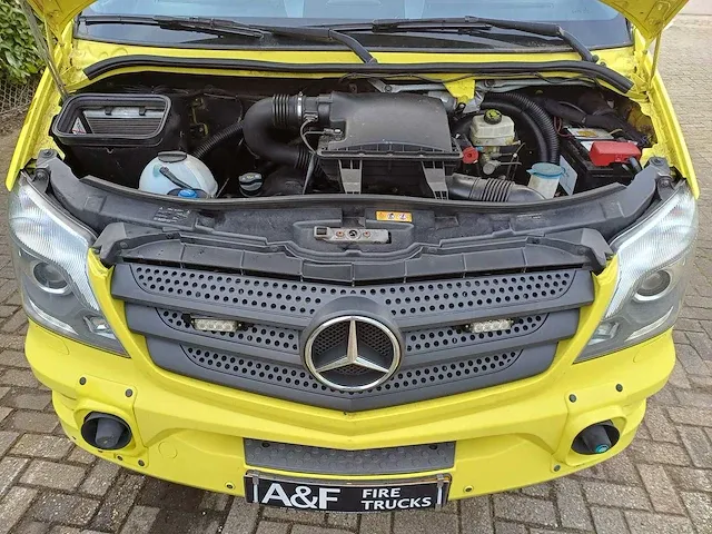 Mercedes-benz/wietmarcher sprinter ambulance - afbeelding 27 van  35