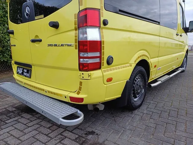 Mercedes-benz/wietmarcher sprinter ambulance - afbeelding 30 van  35