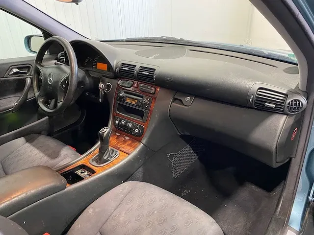 Mercedes c-klasse combi 200 k. elegance rd-257-g - afbeelding 3 van  24