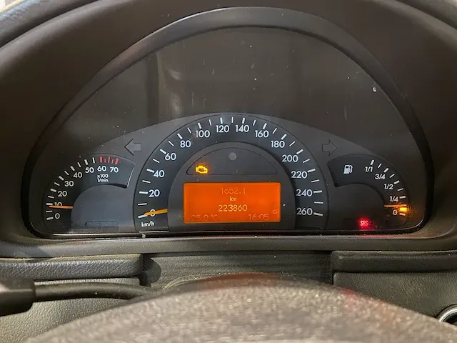 Mercedes c-klasse combi 200 k. elegance rd-257-g - afbeelding 5 van  24