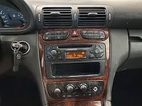 Mercedes c-klasse combi 200 k. elegance rd-257-g - afbeelding 9 van  24