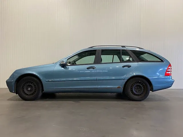 Mercedes c-klasse combi 200 k. elegance rd-257-g - afbeelding 1 van  24