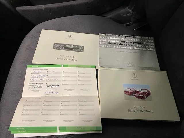 Mercedes c-klasse combi 200 k. elegance rd-257-g - afbeelding 15 van  24