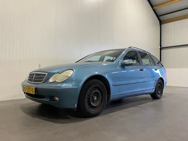 Mercedes c-klasse combi 200 k. elegance rd-257-g - afbeelding 12 van  24