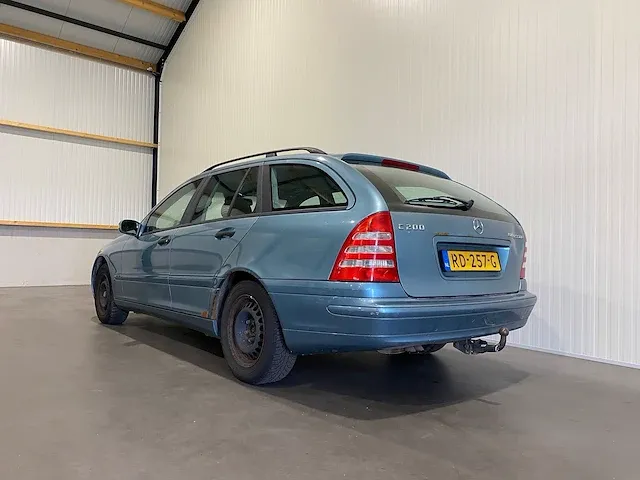 Mercedes c-klasse combi 200 k. elegance rd-257-g - afbeelding 18 van  24