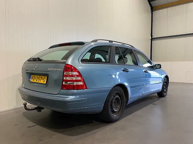 Mercedes c-klasse combi 200 k. elegance rd-257-g - afbeelding 20 van  24