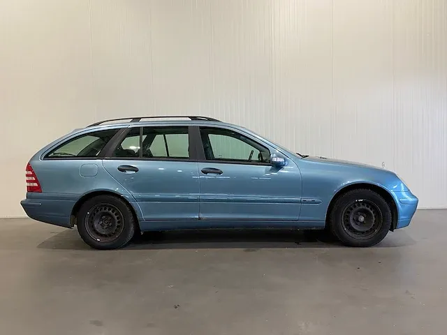 Mercedes c-klasse combi 200 k. elegance rd-257-g - afbeelding 21 van  24