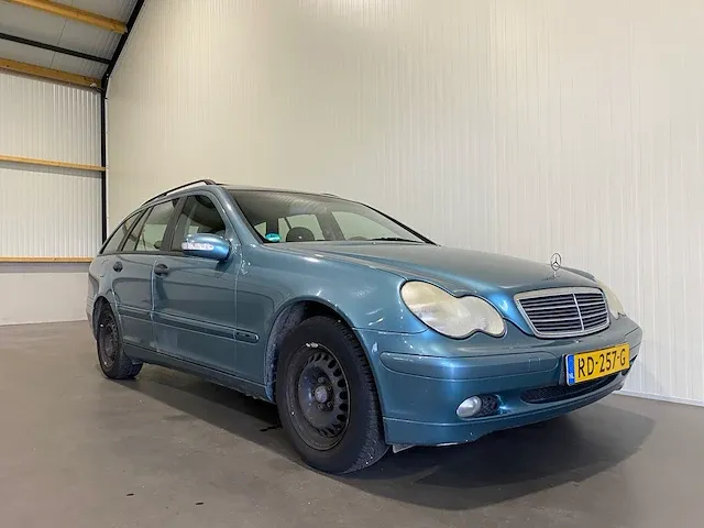 Mercedes c-klasse combi 200 k. elegance rd-257-g - afbeelding 22 van  24