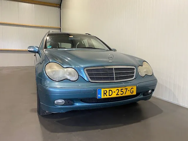 Mercedes c-klasse combi 200 k. elegance rd-257-g - afbeelding 23 van  24