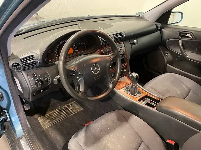 Mercedes c-klasse combi 200 k. elegance rd-257-g - afbeelding 24 van  24