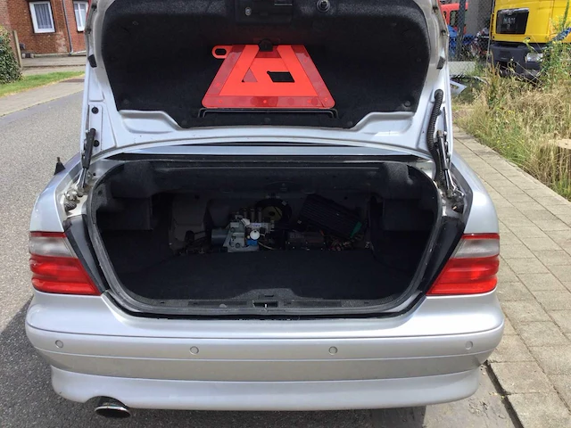 Mercedes clk 230 compressor - afbeelding 10 van  19