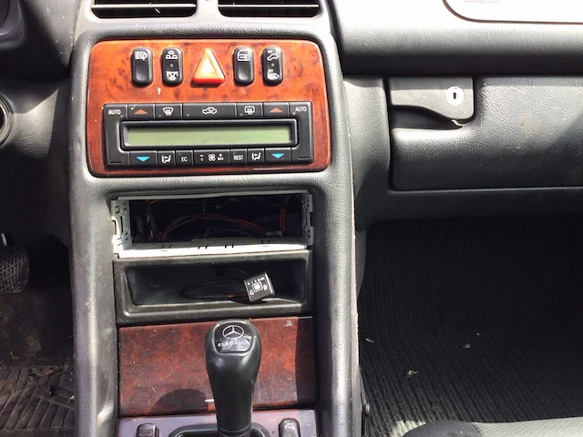 Mercedes clk 230 compressor - afbeelding 15 van  19