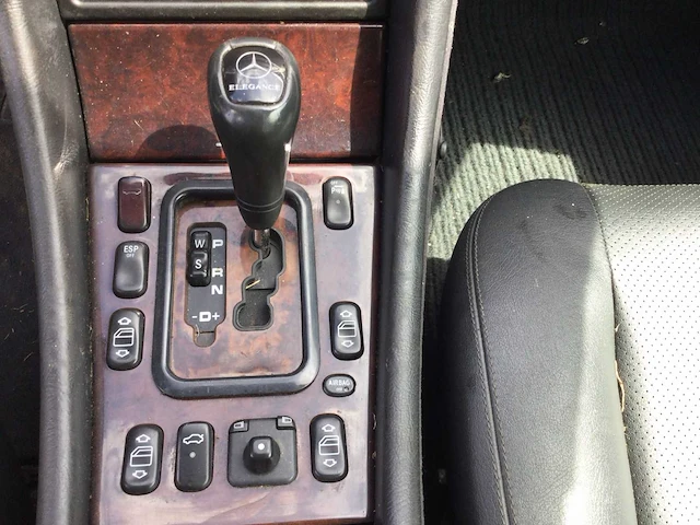 Mercedes clk 230 compressor - afbeelding 16 van  19