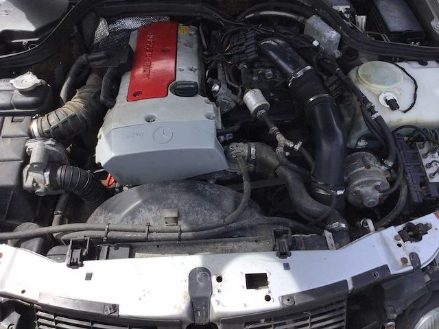 Mercedes clk 230 compressor - afbeelding 18 van  19