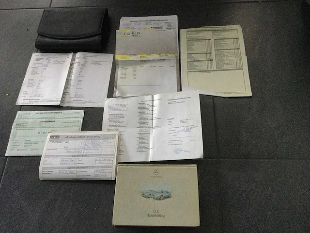 Mercedes clk 230 compressor - afbeelding 19 van  19