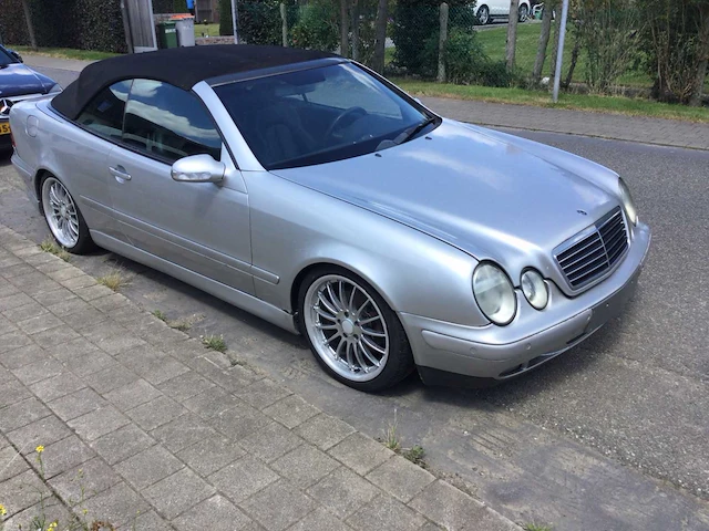 Mercedes clk 230 compressor - afbeelding 3 van  19
