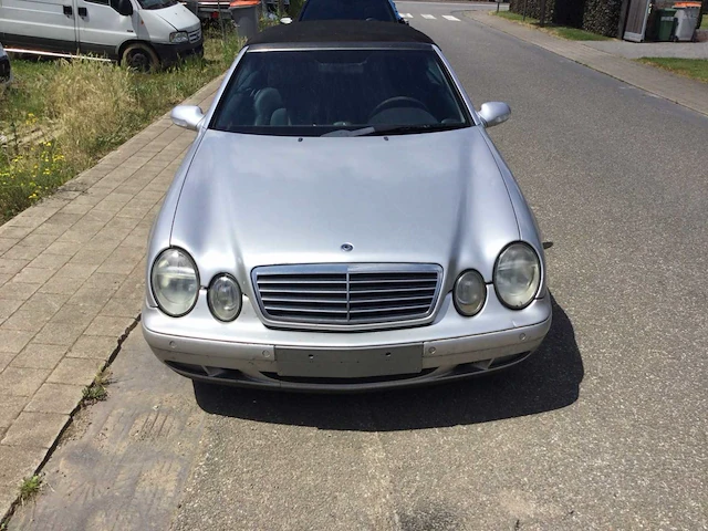 Mercedes clk 230 compressor - afbeelding 4 van  19