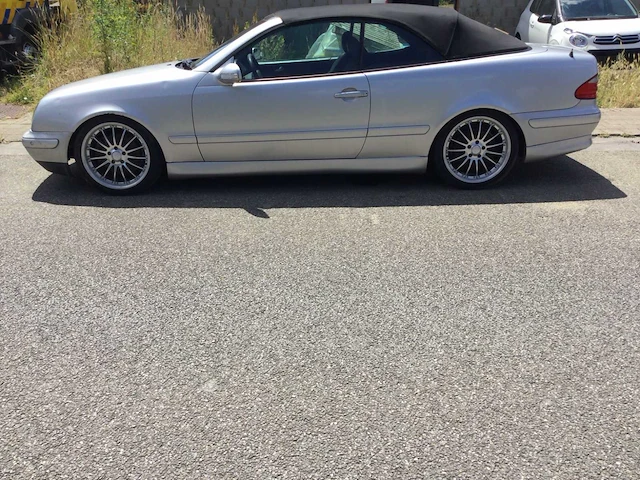 Mercedes clk 230 compressor - afbeelding 6 van  19