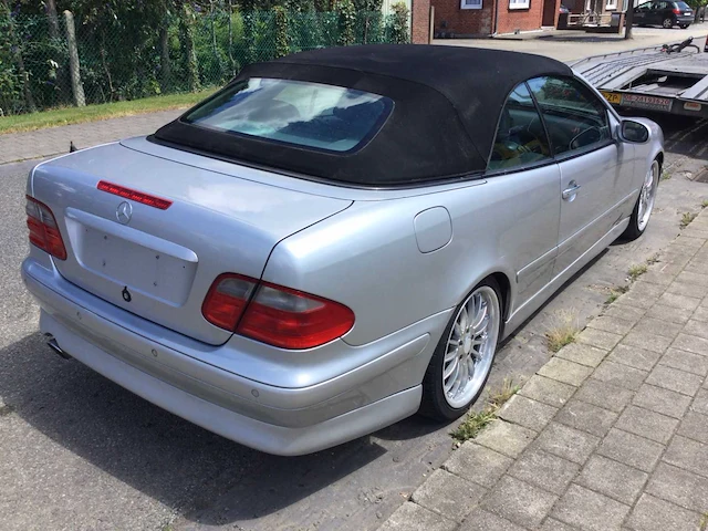 Mercedes clk 230 compressor - afbeelding 8 van  19