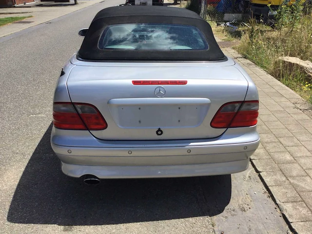 Mercedes clk 230 compressor - afbeelding 9 van  19