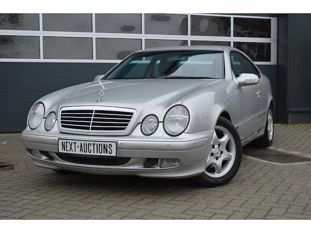 Mercedes clk 230 kompressor | luxemburgse registratie | 1999 | volledige historie | roestvrij | - afbeelding 1 van  69