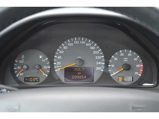 Mercedes clk 230 kompressor | luxemburgse registratie | 1999 | volledige historie | roestvrij | - afbeelding 16 van  69