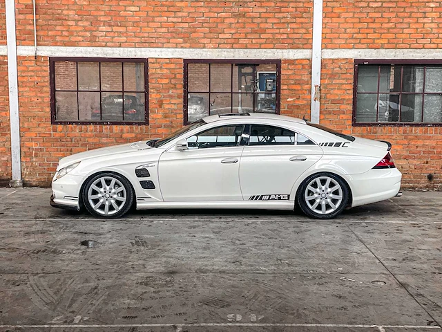 Mercedes cls500 5.0 v8 306pk 2005 -youngtimer- - afbeelding 8 van  48