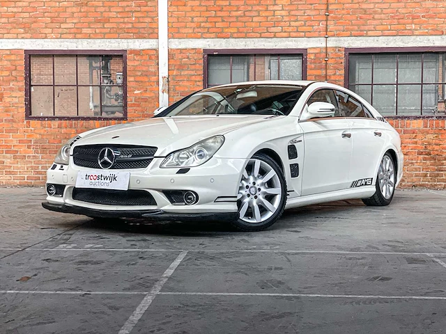 Mercedes cls500 5.0 v8 306pk 2005 -youngtimer- - afbeelding 1 van  48