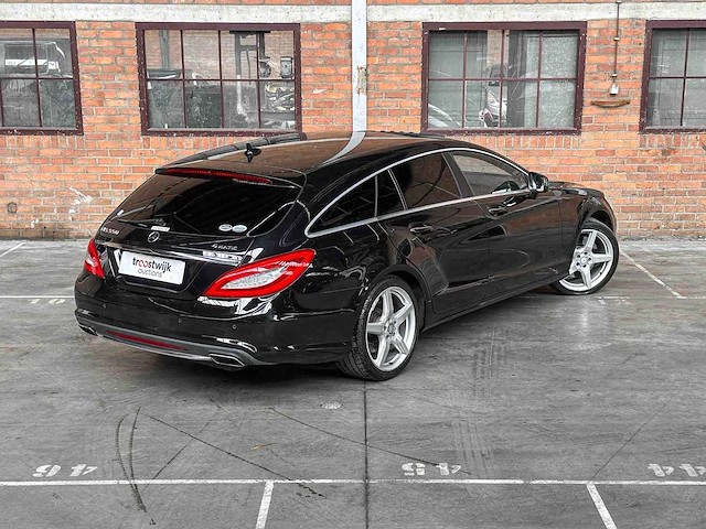 Mercedes cls500 amg 4matic shooting brake 4.7 v8 408pk 2015 cls-klasse - afbeelding 4 van  47