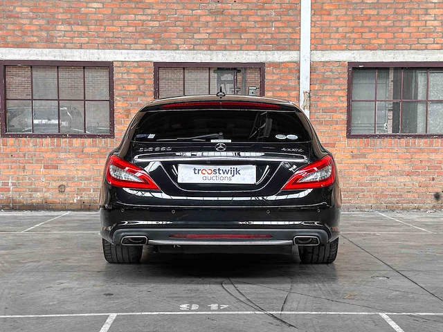 Mercedes cls500 amg 4matic shooting brake 4.7 v8 408pk 2015 cls-klasse - afbeelding 5 van  47