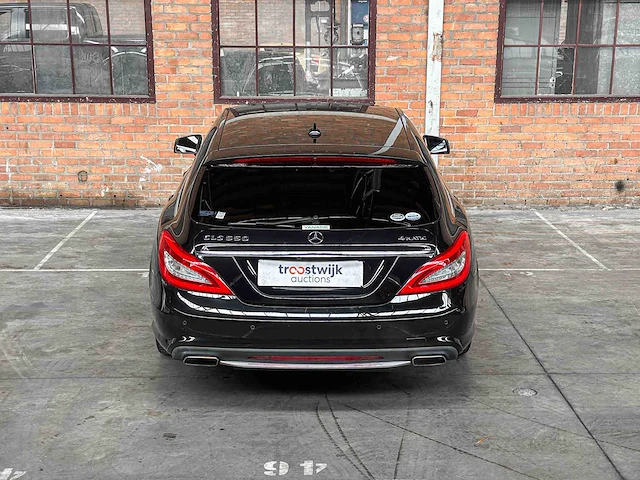 Mercedes cls500 amg 4matic shooting brake 4.7 v8 408pk 2015 cls-klasse - afbeelding 6 van  47