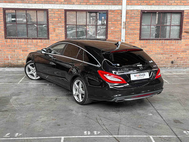 Mercedes cls500 amg 4matic shooting brake 4.7 v8 408pk 2015 cls-klasse - afbeelding 8 van  47