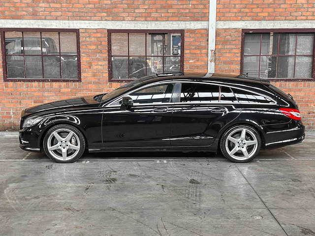 Mercedes cls500 amg 4matic shooting brake 4.7 v8 408pk 2015 cls-klasse - afbeelding 10 van  47
