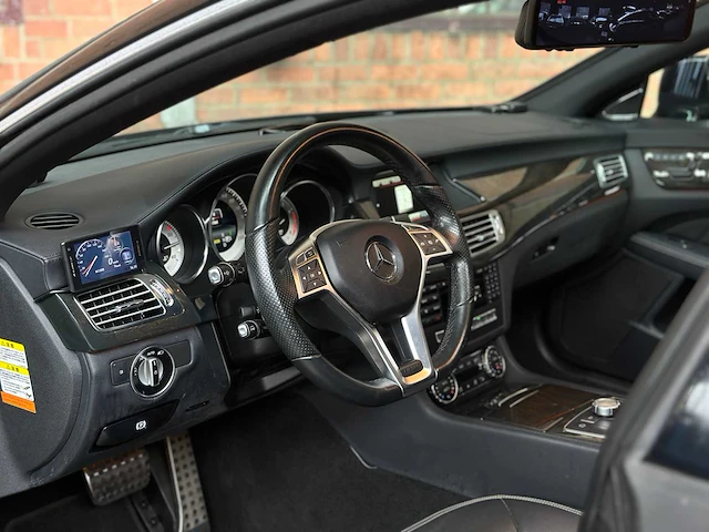 Mercedes cls500 amg 4matic shooting brake 4.7 v8 408pk 2015 cls-klasse - afbeelding 11 van  47