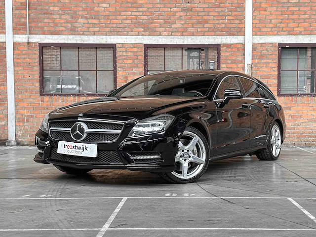 Mercedes cls500 amg 4matic shooting brake 4.7 v8 408pk 2015 cls-klasse - afbeelding 1 van  47
