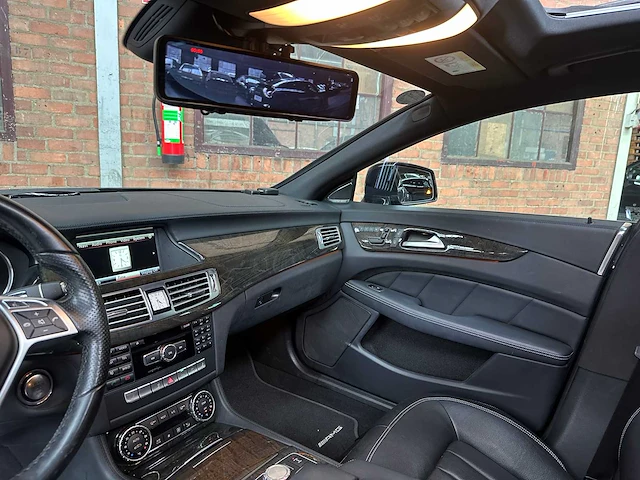 Mercedes cls500 amg 4matic shooting brake 4.7 v8 408pk 2015 cls-klasse - afbeelding 14 van  47