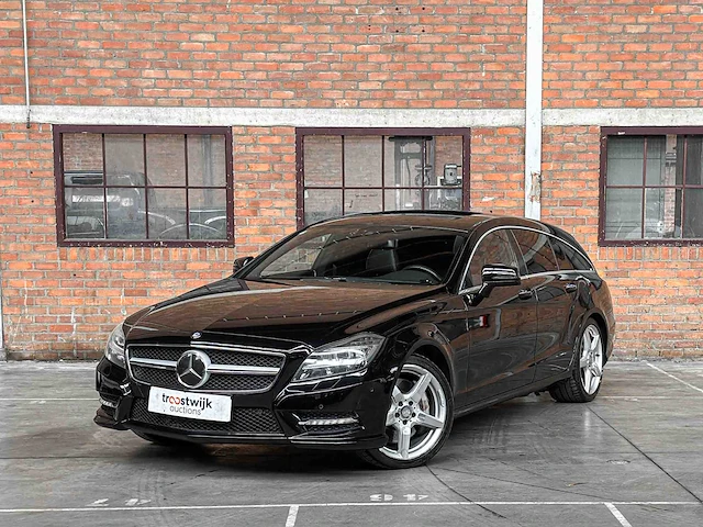Mercedes cls500 amg 4matic shooting brake 4.7 v8 408pk 2015 cls-klasse - afbeelding 12 van  47