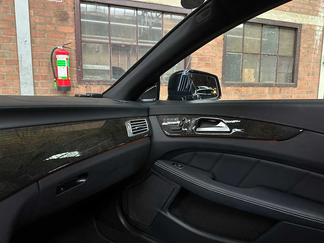 Mercedes cls500 amg 4matic shooting brake 4.7 v8 408pk 2015 cls-klasse - afbeelding 25 van  47