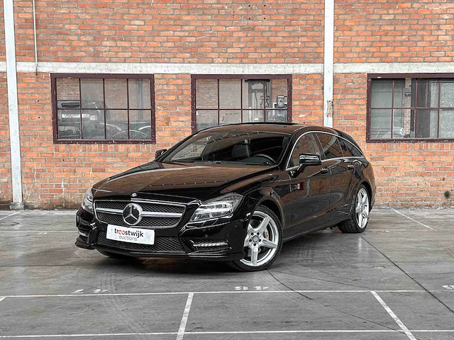 Mercedes cls500 amg 4matic shooting brake 4.7 v8 408pk 2015 cls-klasse - afbeelding 23 van  47