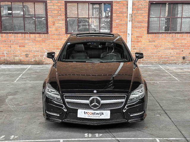 Mercedes cls500 amg 4matic shooting brake 4.7 v8 408pk 2015 cls-klasse - afbeelding 44 van  47