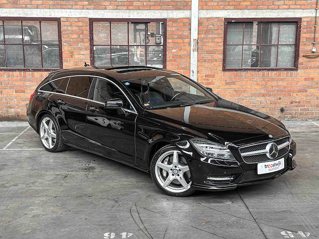Mercedes cls500 amg 4matic shooting brake 4.7 v8 408pk 2015 cls-klasse - afbeelding 46 van  47