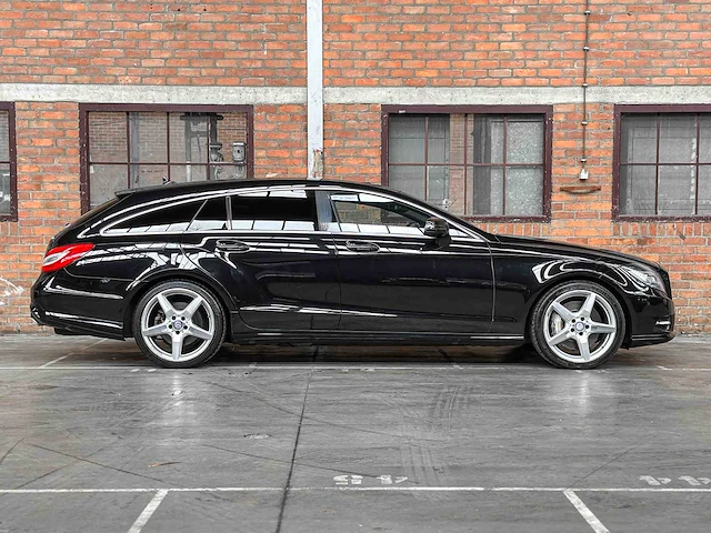 Mercedes cls500 amg 4matic shooting brake 4.7 v8 408pk 2015 cls-klasse - afbeelding 47 van  47