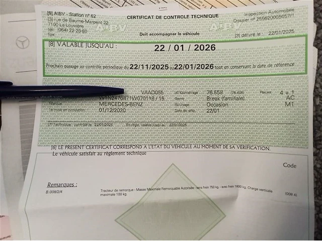 Mercedes glb 200, 2020 - afbeelding 15 van  26