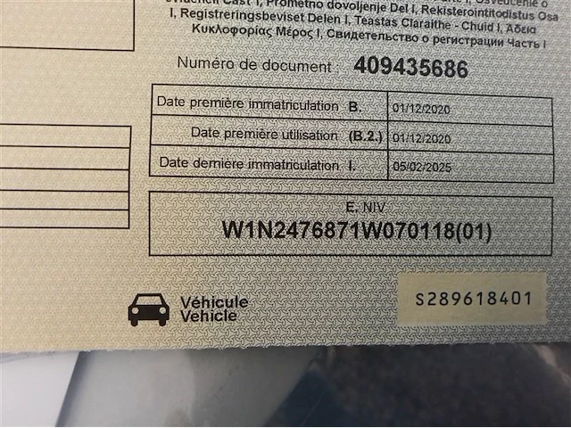 Mercedes glb 200, 2020 - afbeelding 17 van  26