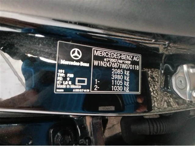 Mercedes glb 200, 2020 - afbeelding 23 van  26
