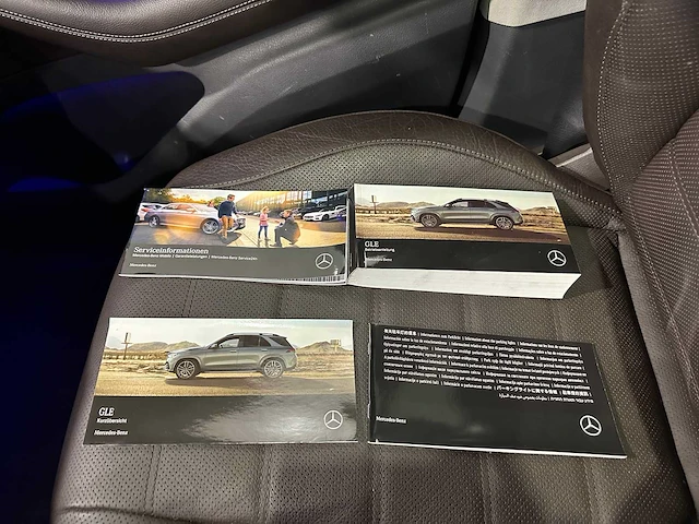 Mercedes gle 400d 4 matic duits kenteken - afbeelding 24 van  42