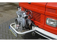 Mercedes lf 508dc | h-zulassung | 1981 | belastingvrij in nl | de registratie | ideale camperombouw | - afbeelding 2 van  72
