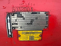 Mercedes mb838 noodstroomaggregaat - afbeelding 14 van  30